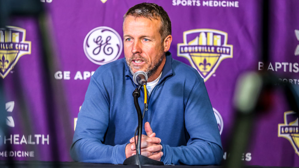 John Hackworth, Louisville City FC coach